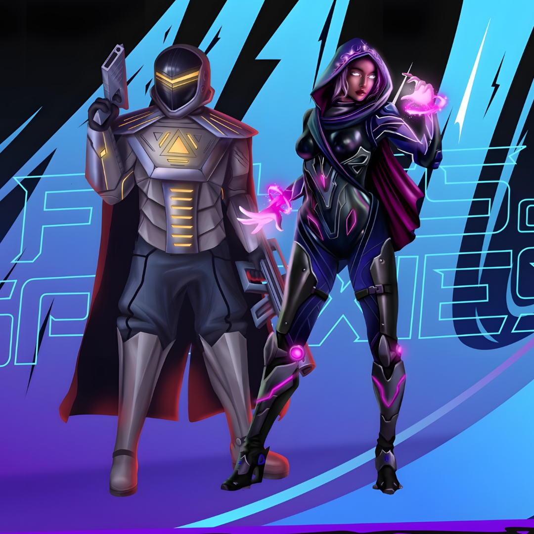 Characters & Mascots 9